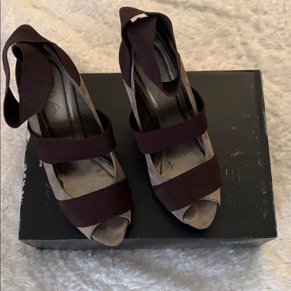 Strapy heels
